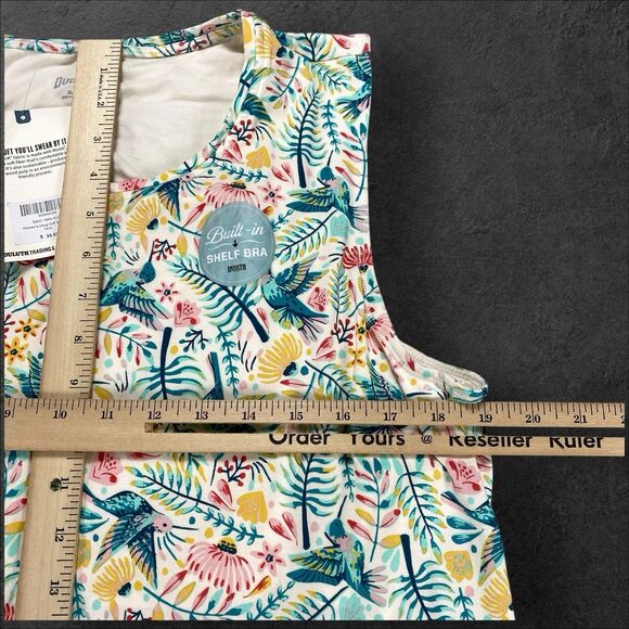 Duluth Women's Dang Soft Shelf Bra Tank Top Size Xl New MSRP$ 39.50 - Picture 4 of 16